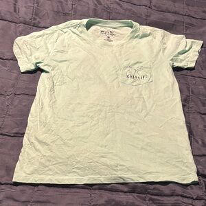 Salt Life Light Green Short Sleeve Tee